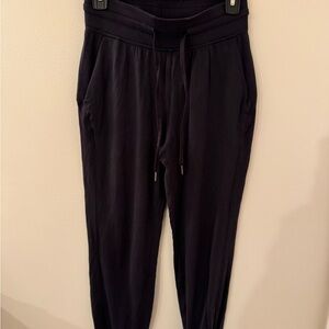 Lululemon Women’s High Rise Black Joggers